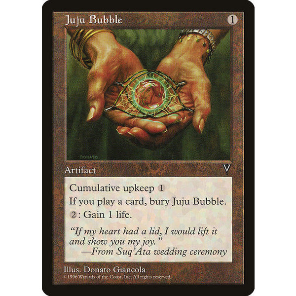 Magic: The Gathering Juju Bubble (147) Lightly Played