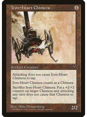 Magic: The Gathering Iron-Heart Chimera (146) Lightly Played