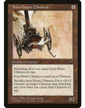 Magic: The Gathering Iron-Heart Chimera (146) Lightly Played