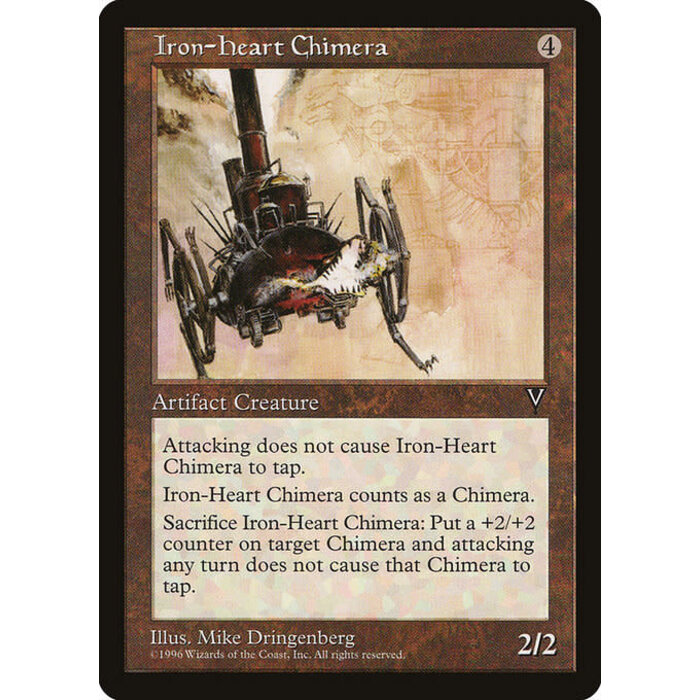 Magic: The Gathering Iron-Heart Chimera (146) Lightly Played