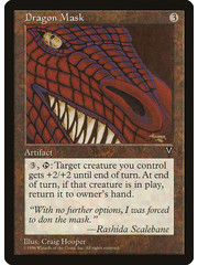 Magic: The Gathering Dragon Mask (144) Lightly Played