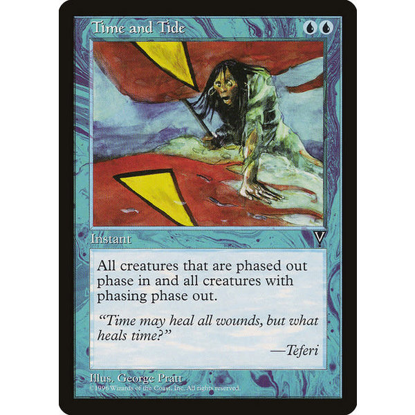Magic: The Gathering Time and Tide (046) Lightly Played