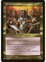 Magic: The Gathering Scalebane's Elite (135) Lightly Played