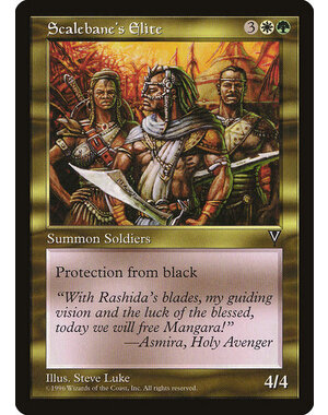 Magic: The Gathering Scalebane's Elite (135) Lightly Played