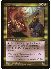 Magic: The Gathering Mundungu (132) Lightly Played
