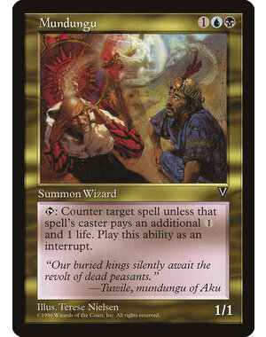 Magic: The Gathering Mundungu (132) Lightly Played