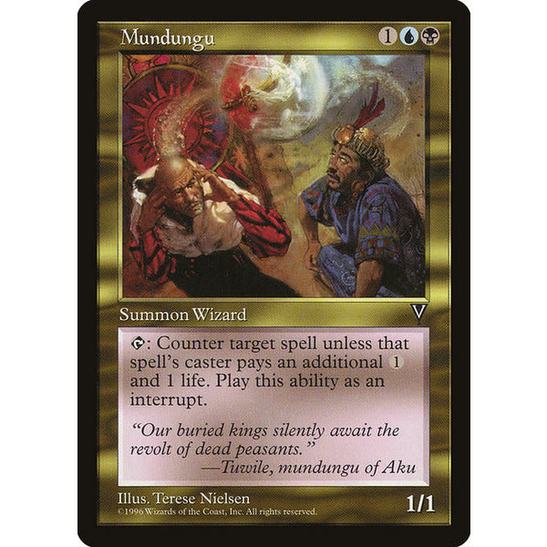 Magic: The Gathering Mundungu (132) Lightly Played