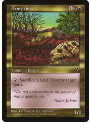 Magic: The Gathering Army Ants (126) Lightly Played