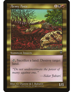 Magic: The Gathering Army Ants (126) Lightly Played