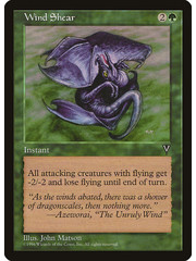 Magic: The Gathering Wind Shear (125) Lightly Played