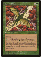 Magic: The Gathering Kyscu Drake (111) Lightly Played