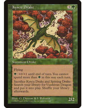 Magic: The Gathering Kyscu Drake (111) Lightly Played