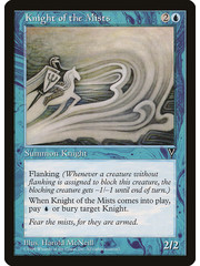 Magic: The Gathering Knight of the Mists (036) Lightly Played