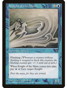 Magic: The Gathering Knight of the Mists (036) Lightly Played