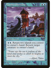 Magic: The Gathering Flooded Shoreline (032) Heavily Played