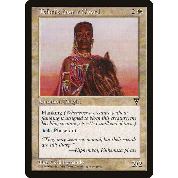 Magic: The Gathering Teferi's Honor Guard (022) Lightly Played