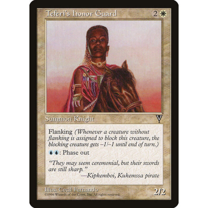 Magic: The Gathering Teferi's Honor Guard (022) Lightly Played