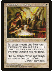Magic: The Gathering Miraculous Recovery (013) Lightly Played