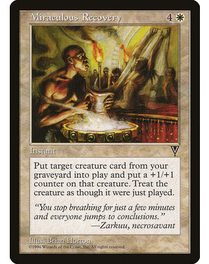 Magic: The Gathering Miraculous Recovery (013) Lightly Played