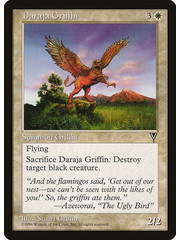 Magic: The Gathering Daraja Griffin (002) Lightly Played
