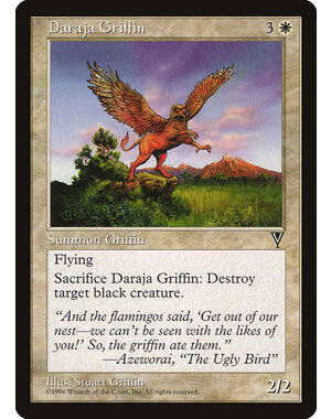 Magic: The Gathering Daraja Griffin (002) Lightly Played