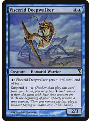 Magic: The Gathering Viscerid Deepwalker (091) Moderately Played