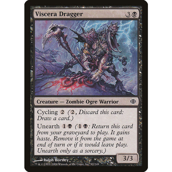 Magic: The Gathering Viscera Dragger (092) Lightly Played