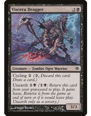 Magic: The Gathering Viscera Dragger (092) Lightly Played Foil