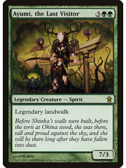 Magic: The Gathering Ayumi, the Last Visitor (122) Moderately Played