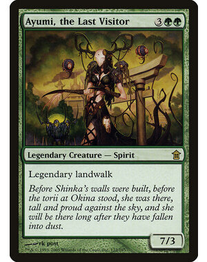 Magic: The Gathering Ayumi, the Last Visitor (122) Moderately Played