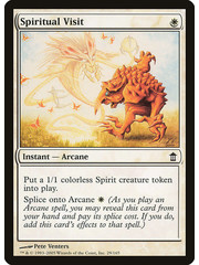 Magic: The Gathering Spiritual Visit (029) Moderately Played
