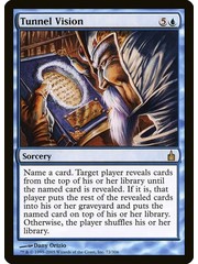 Magic: The Gathering Tunnel Vision (072) Lightly Played