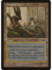 Magic: The Gathering Polluted Mire (323) Lightly Played