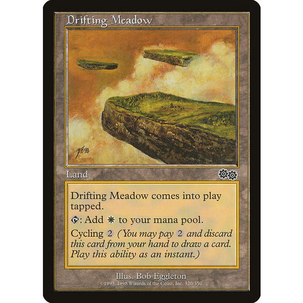 Magic: The Gathering Drifting Meadow (320) Lightly Played