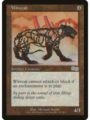 Magic: The Gathering Wirecat (317) Lightly Played