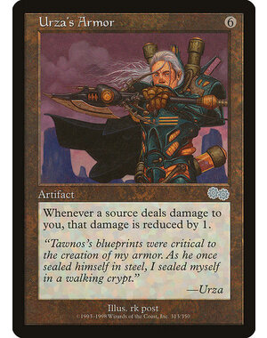 Magic: The Gathering Urza's Armor (313) Lightly Played