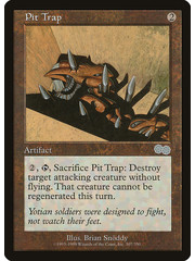 Magic: The Gathering Pit Trap (307) Lightly Played