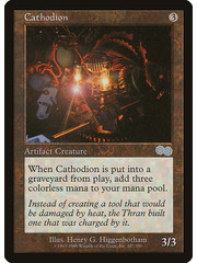 Magic: The Gathering Cathodion (287) Lightly Played