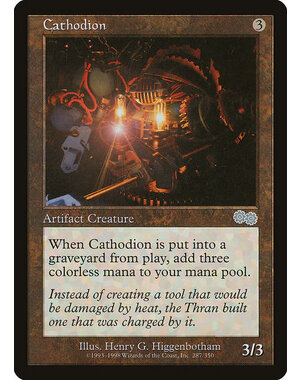Magic: The Gathering Cathodion (287) Lightly Played