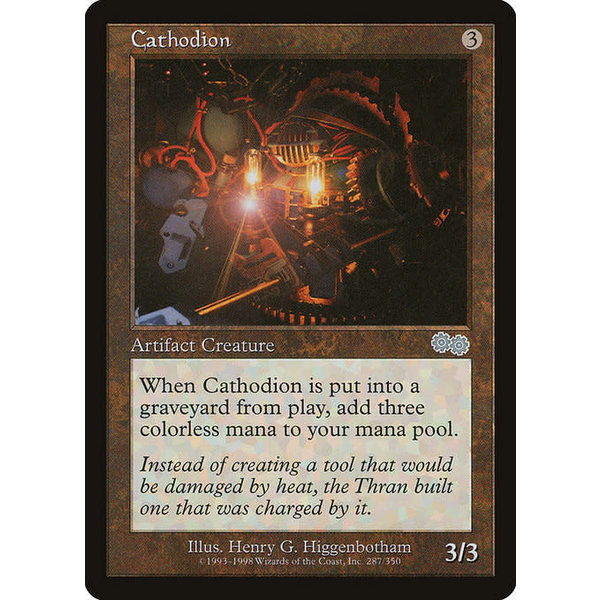 Magic: The Gathering Cathodion (287) Lightly Played