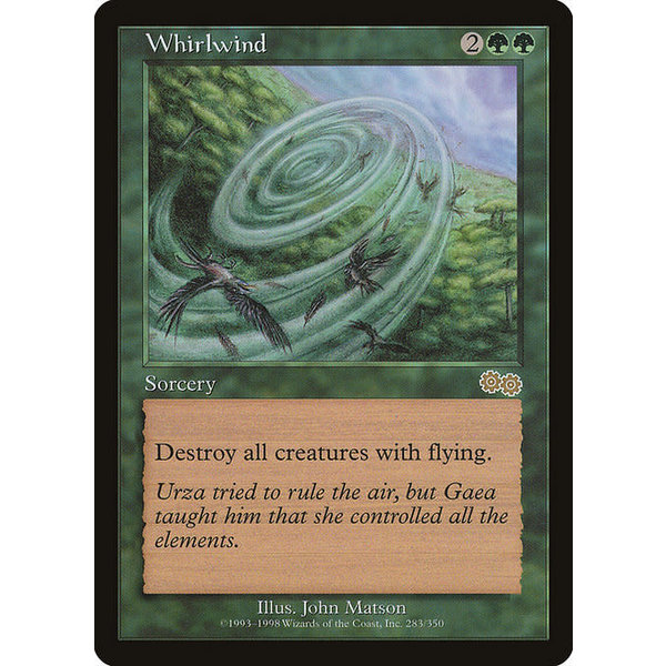 Magic: The Gathering Whirlwind (283) Lightly Played