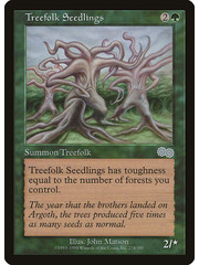 Magic: The Gathering Treefolk Seedlings (278) Lightly Played