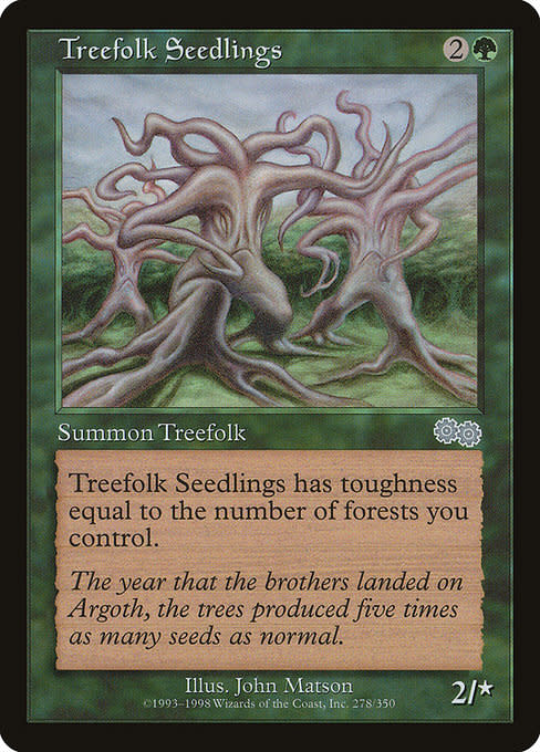 mtg treefolk cards Ironroot | 3rd Edition When Abominable Treefolk enters the battlefield Subtype: treefolk, Colors: Black, 8