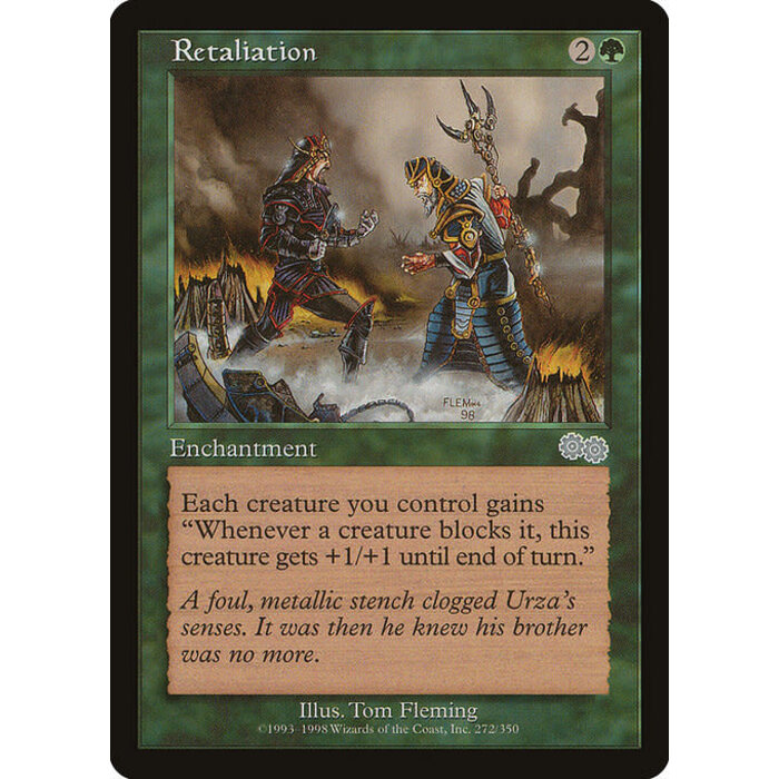 Magic: The Gathering Retaliation (272) Lightly Played