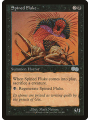 Magic: The Gathering Spined Fluke (160) Lightly Played