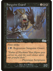 Magic: The Gathering Sanguine Guard (155) Lightly Played