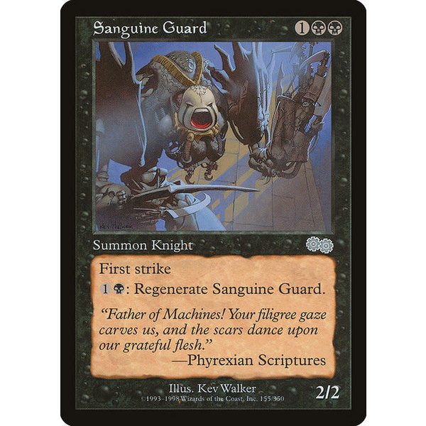 Magic: The Gathering Sanguine Guard (155) Lightly Played
