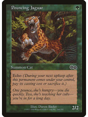 Magic: The Gathering Pouncing Jaguar (269) Moderately Played