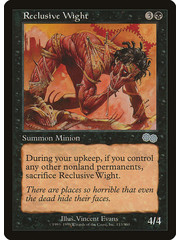 Magic: The Gathering Reclusive Wight (153) Lightly Played