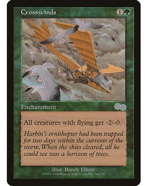 Magic: The Gathering Crosswinds (246) Lightly Played